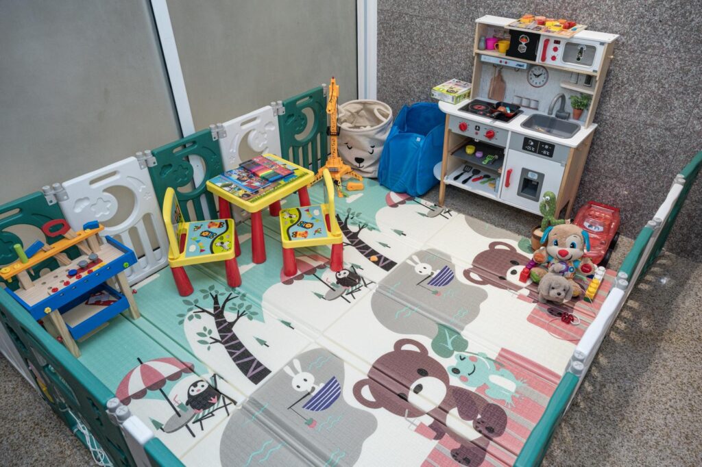 Детски кът S&S Deluxe signature beauty