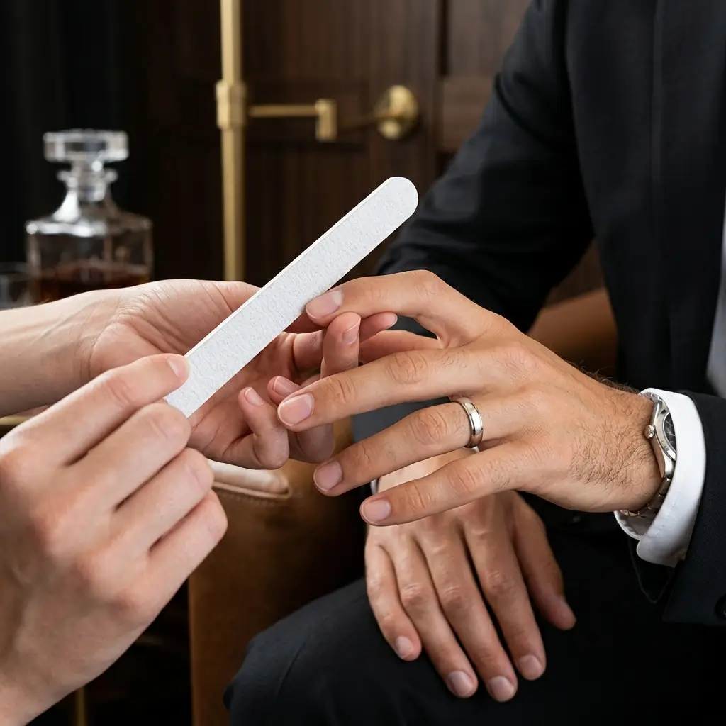 Маникюр мъже софия S&S deluxe signature beauty