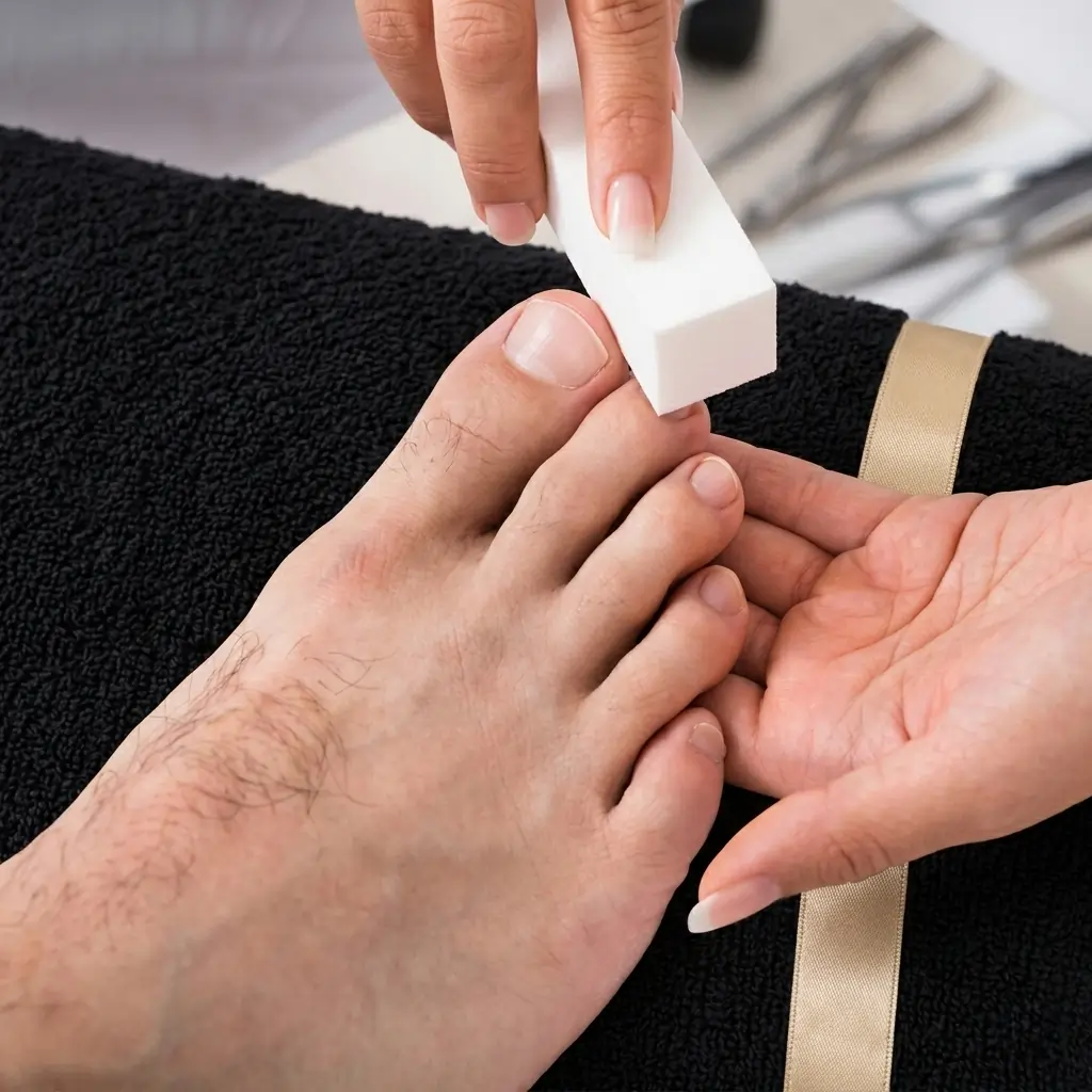 Педикюр мъже софия S&S deluxe signature beauty