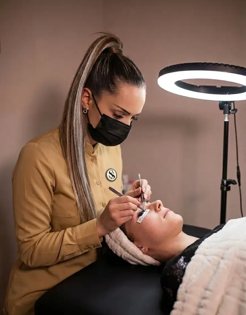 Удължаване на мигли_sofia_S&S Deluxe signature beauty