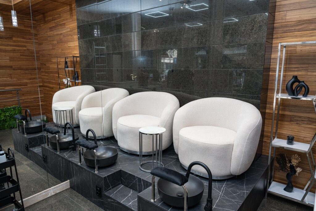 зона педикюр софия S&S Deluxe signature beauty