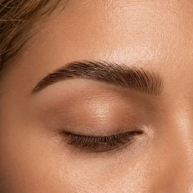 Ламиниране и боядисване на вежди_след_София_S&S Deluxe Signature Beauty