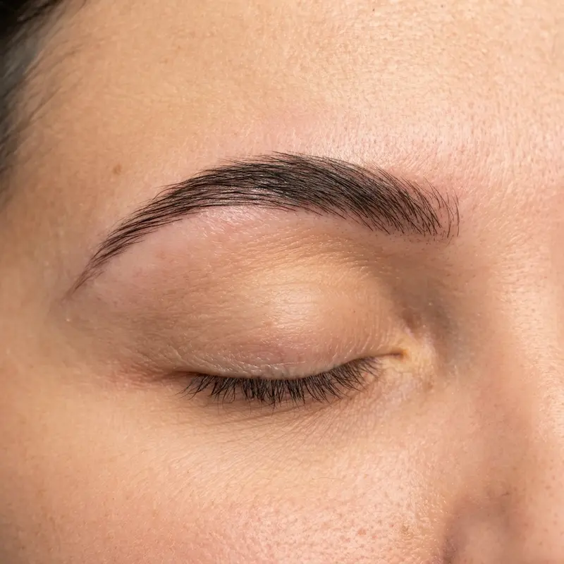 Оформяне и почистване на вежди София_след_S&S Deluxe Signature Beauty